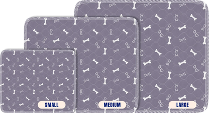 PuppyPad size chart