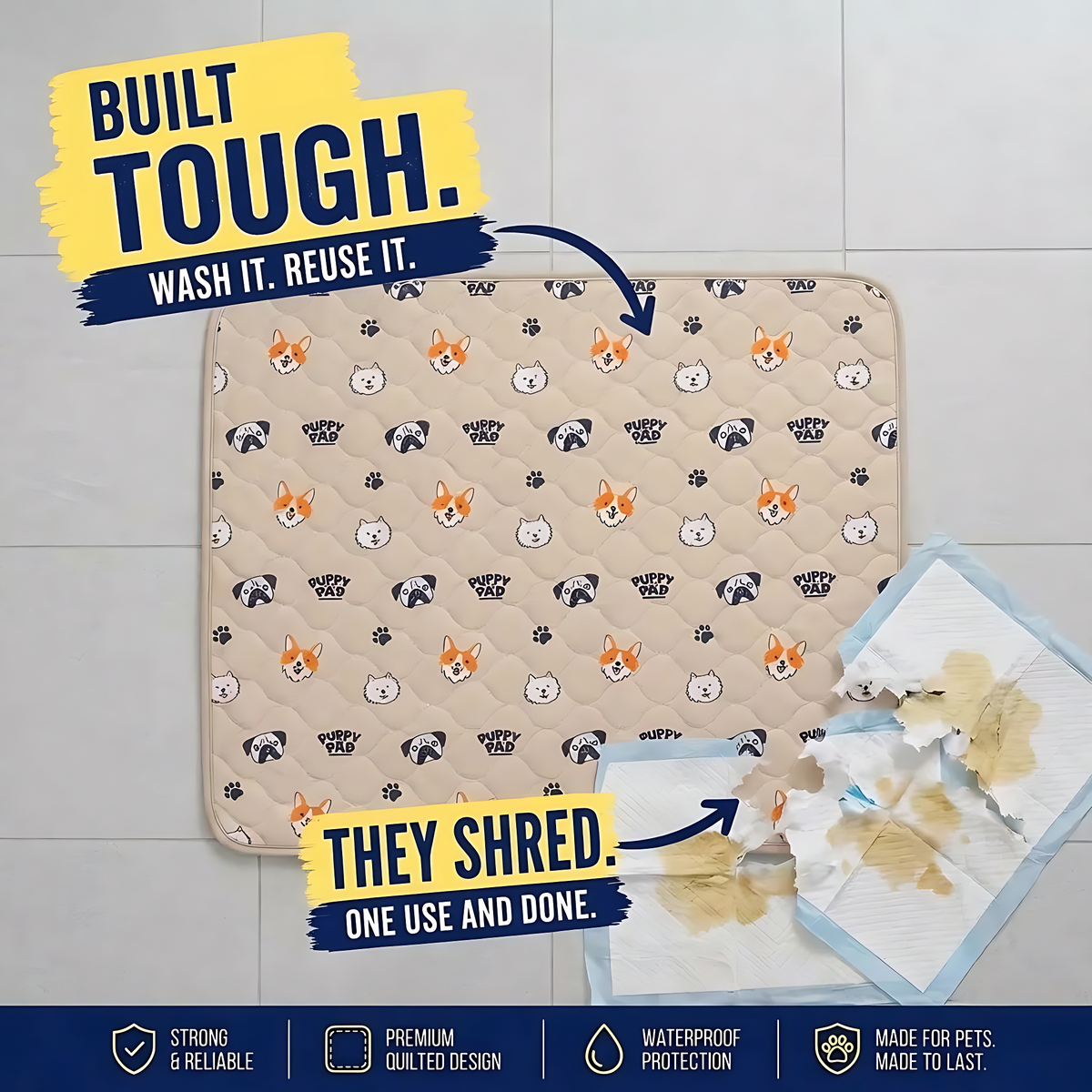 Built tough